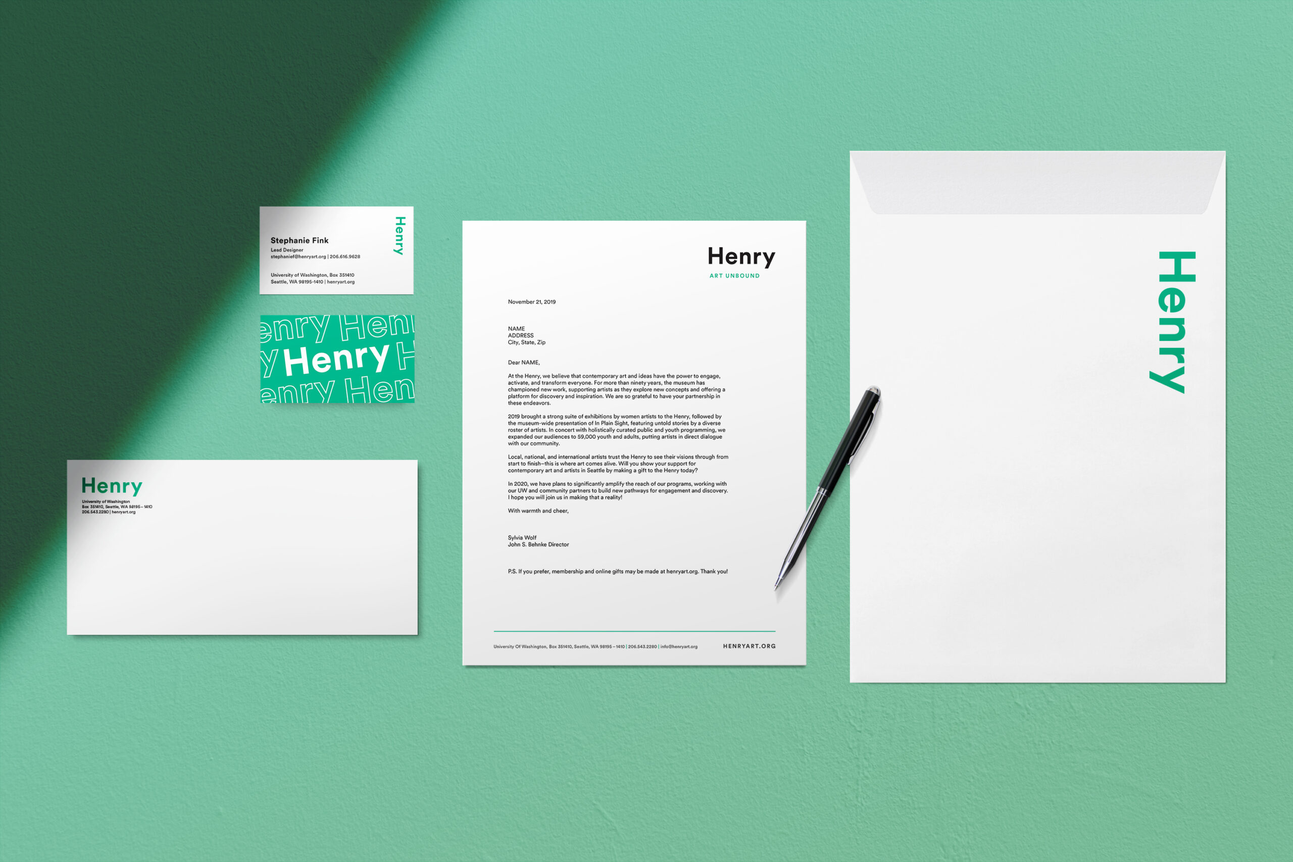 Henry Brand Refresh